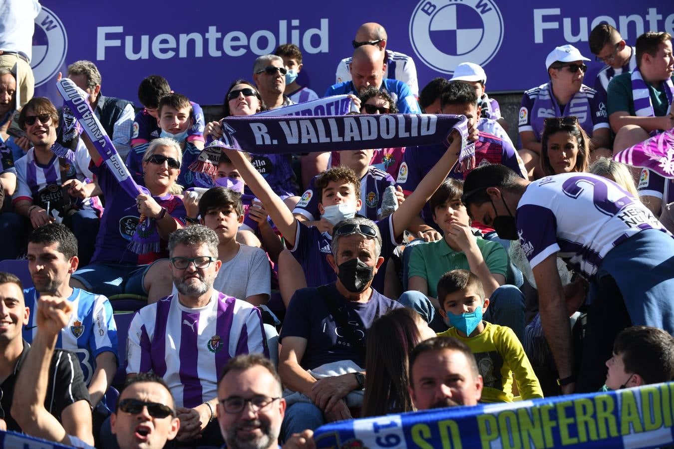 Fotos: Búscate en la grada del Zorrilla (3/6)