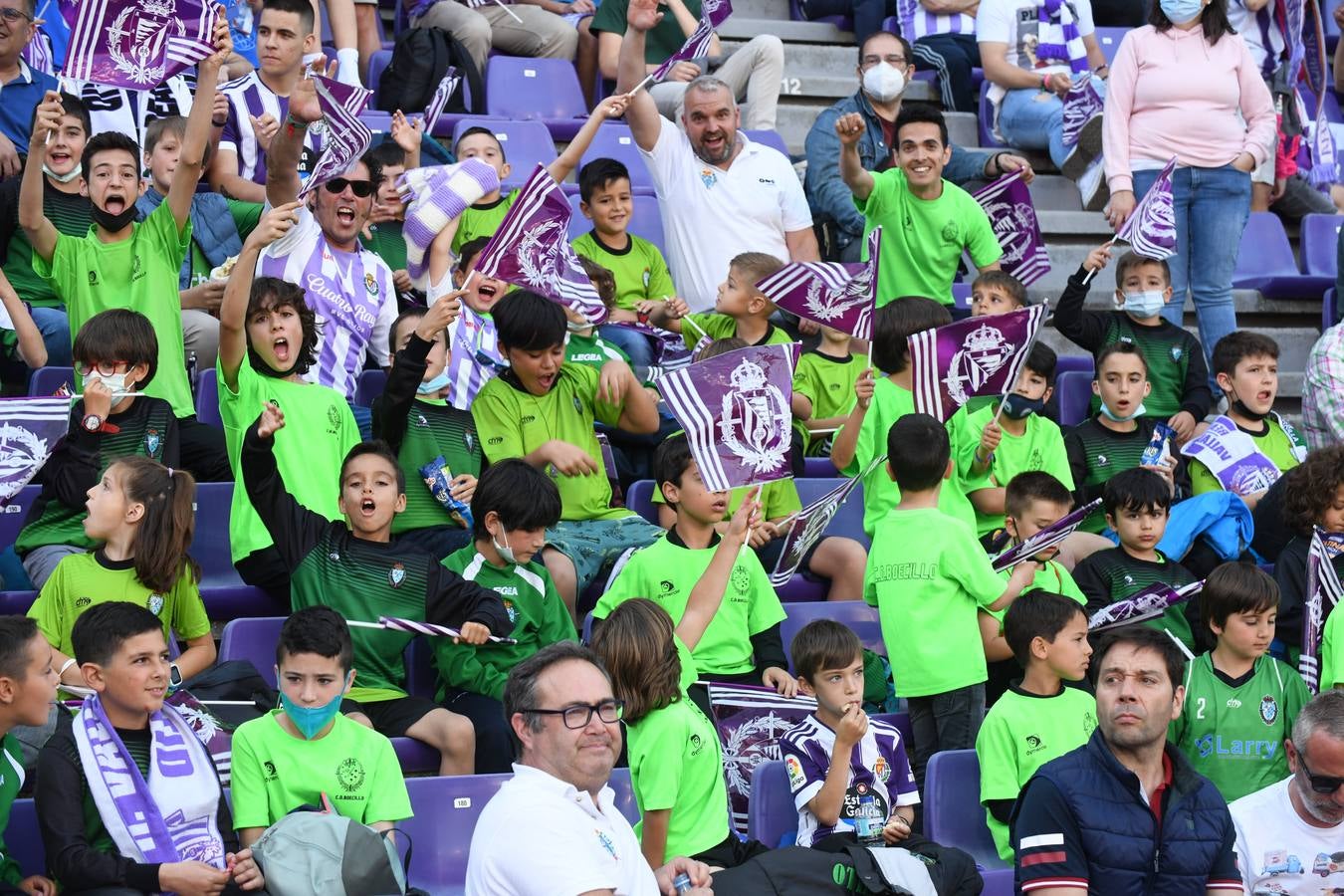 Fotos: Búscate en la grada del Zorrilla (3/6)