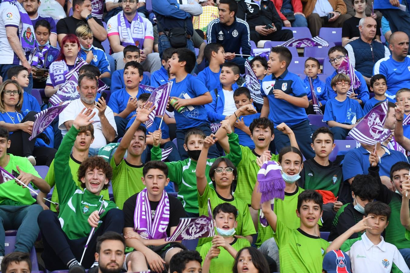 Fotos: Búscate en la grada del Zorrilla (3/6)