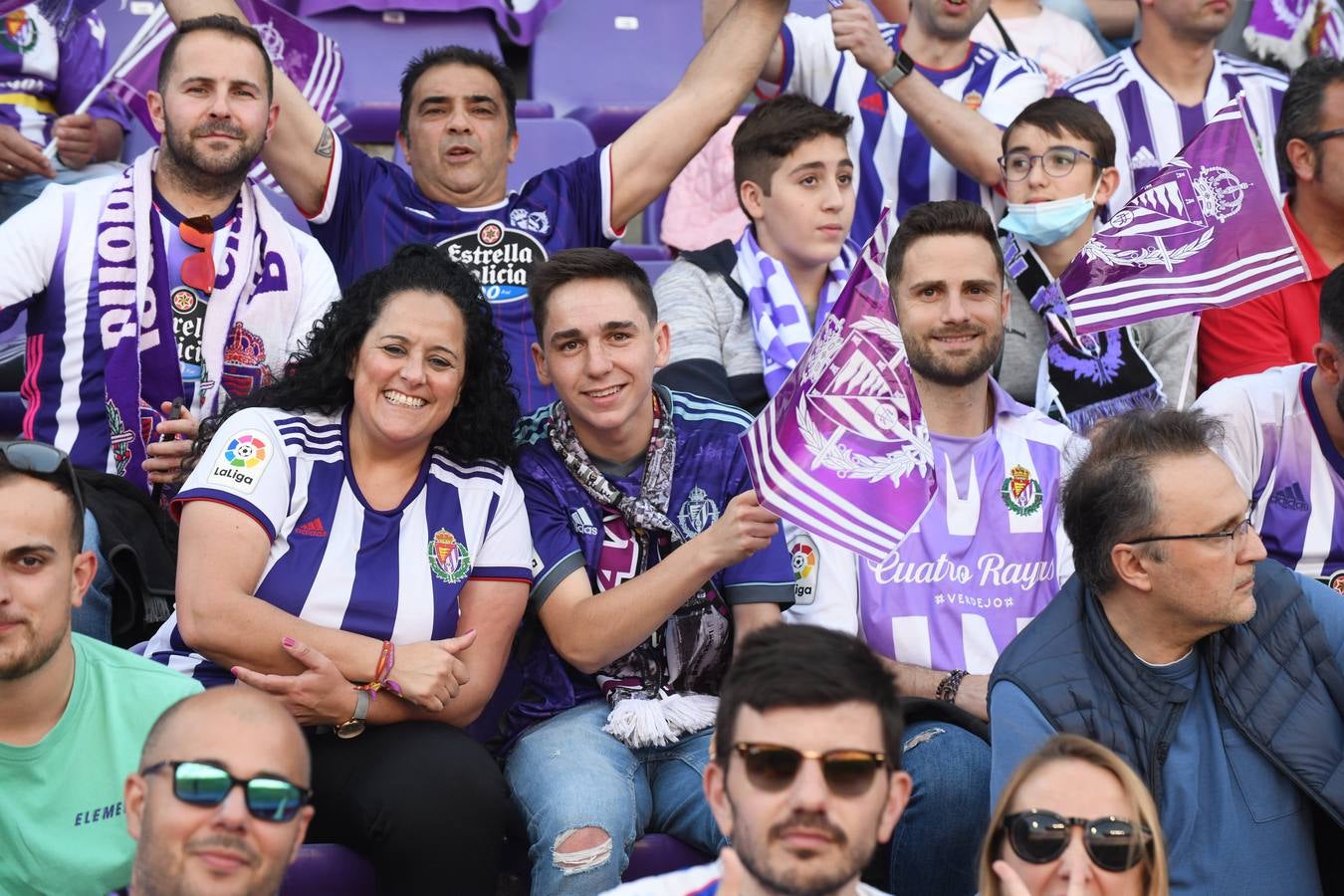 Fotos: Búscate en la grada del Zorrilla (4/6)