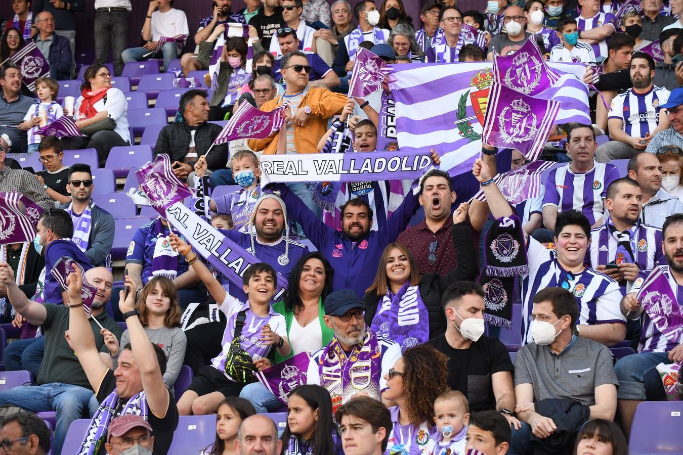 Fotos: Búscate en la grada del Zorrilla (4/6)