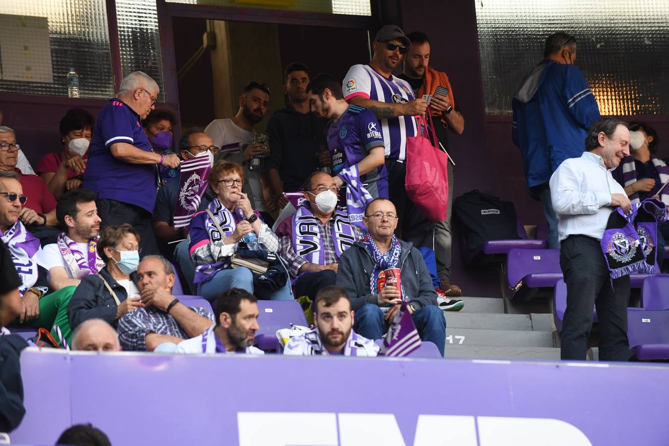 Fotos: Búscate en la grada del Zorrilla (4/6)