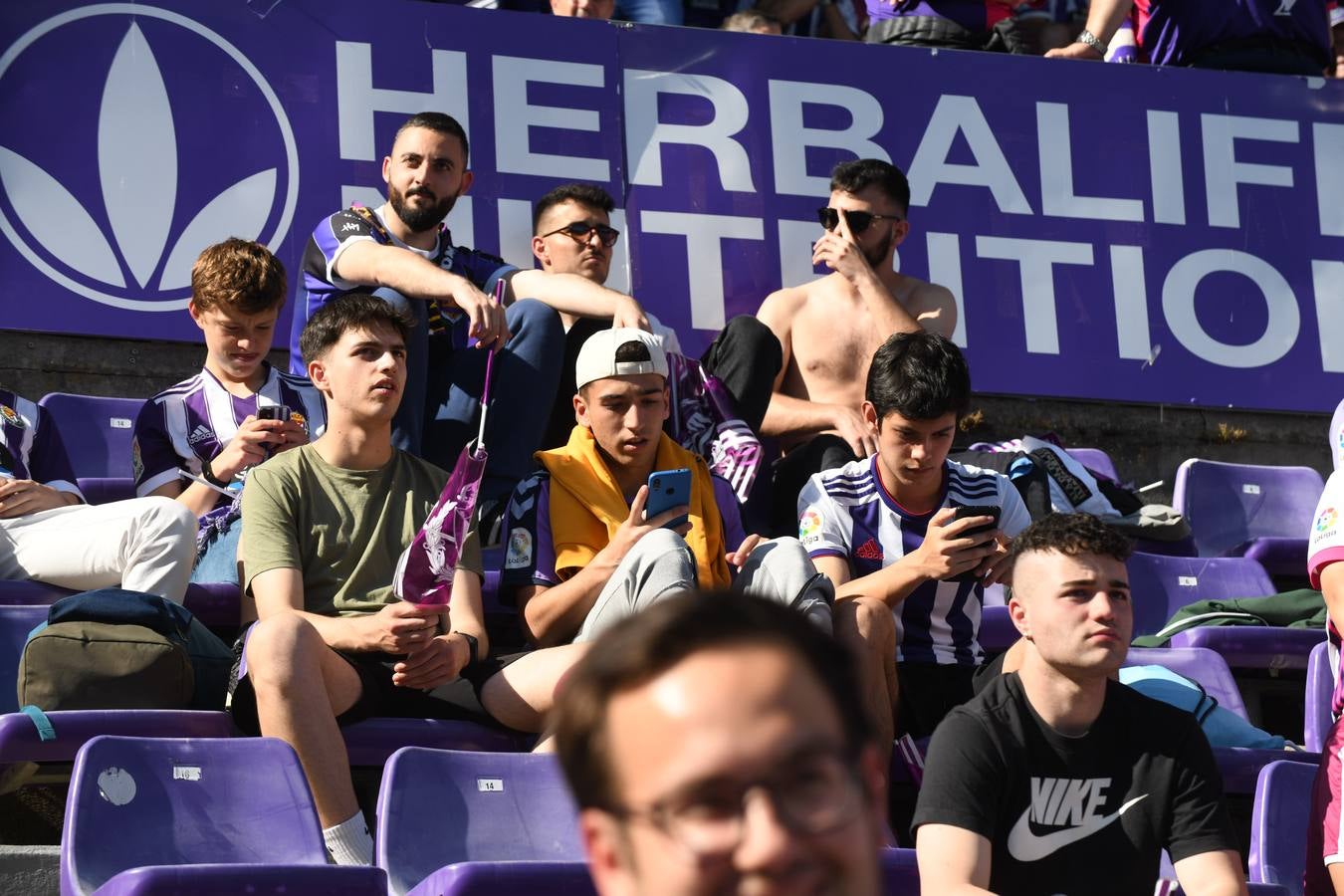 Fotos: Búscate en la grada del Zorrilla (5/6)