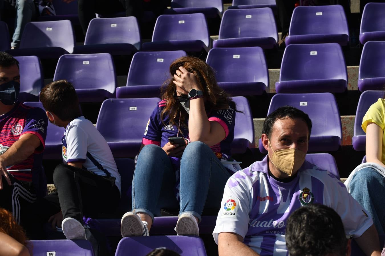 Fotos: Búscate en la grada del Zorrilla (6/6)