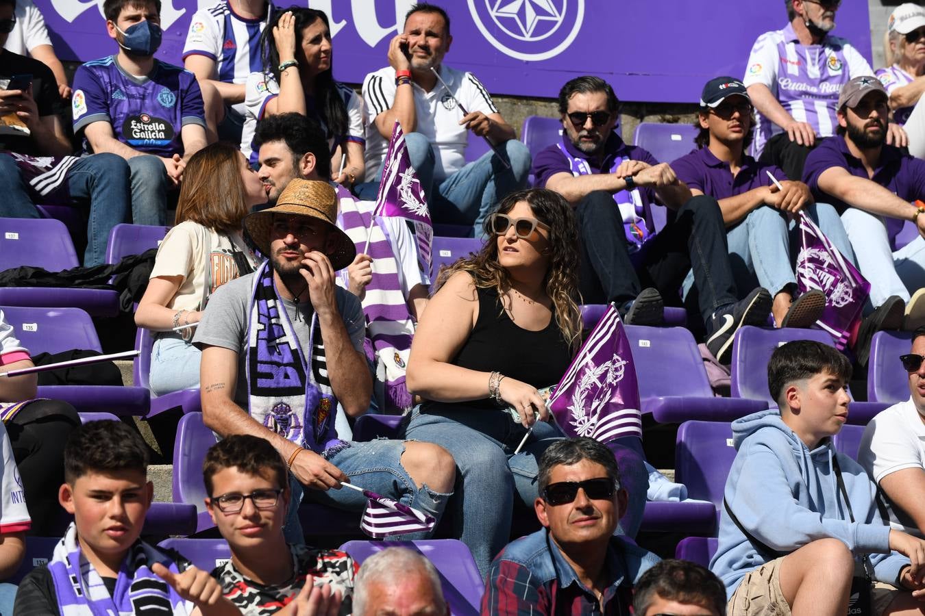 Fotos: Búscate en la grada del Zorrilla (6/6)