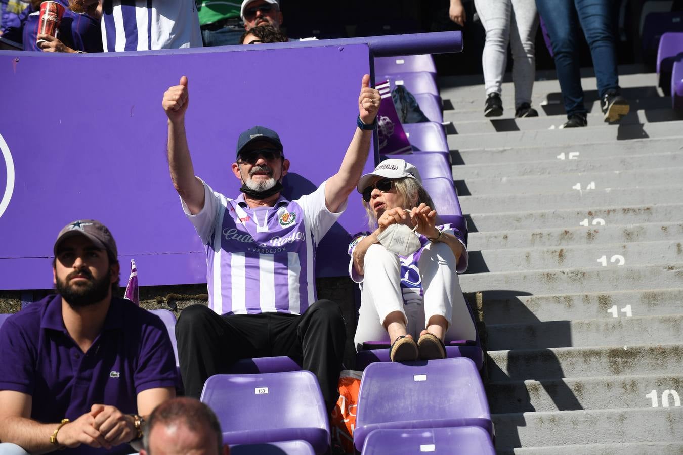 Fotos: Búscate en la grada del Zorrilla (6/6)