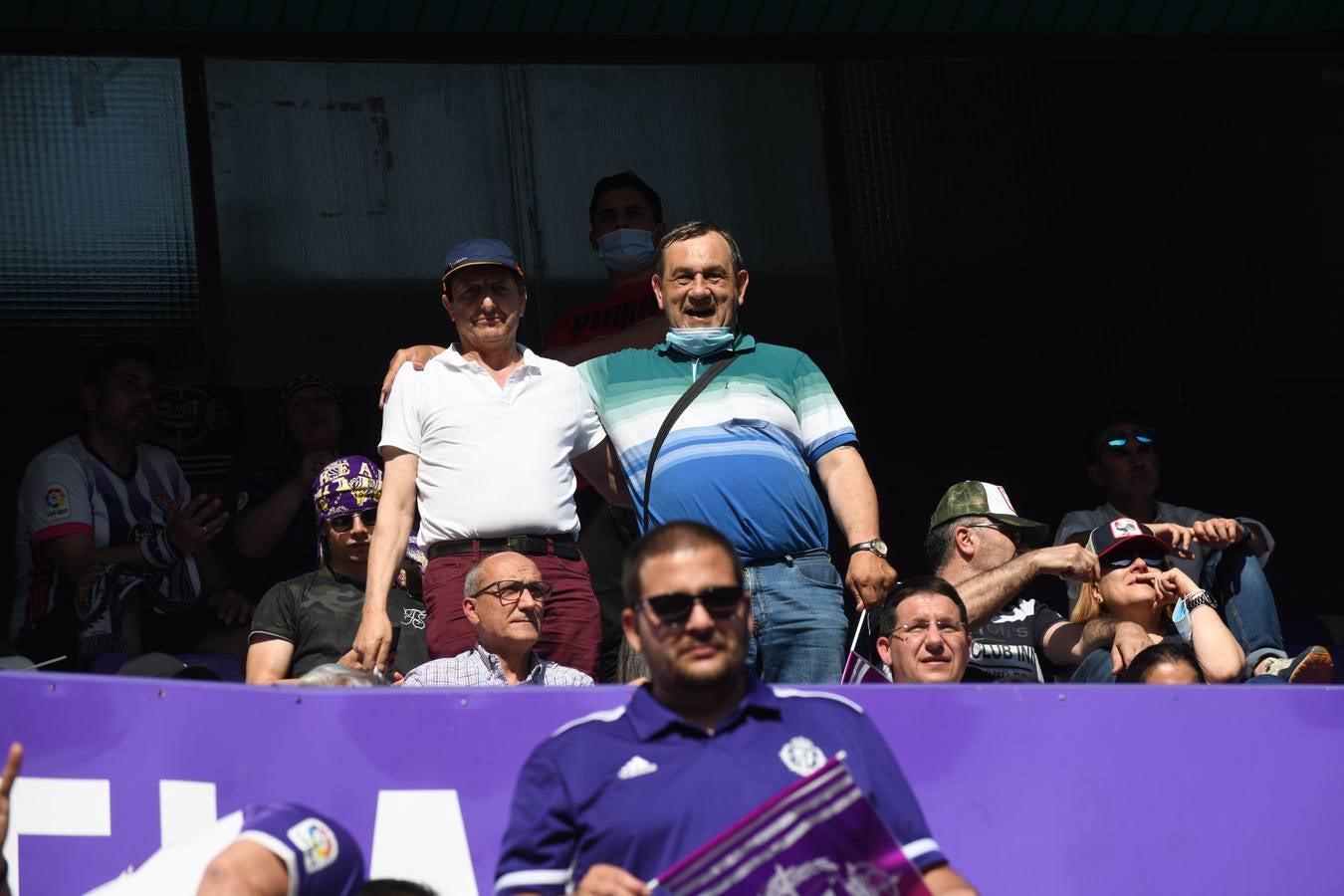 Fotos: Búscate en la grada del Zorrilla (6/6)