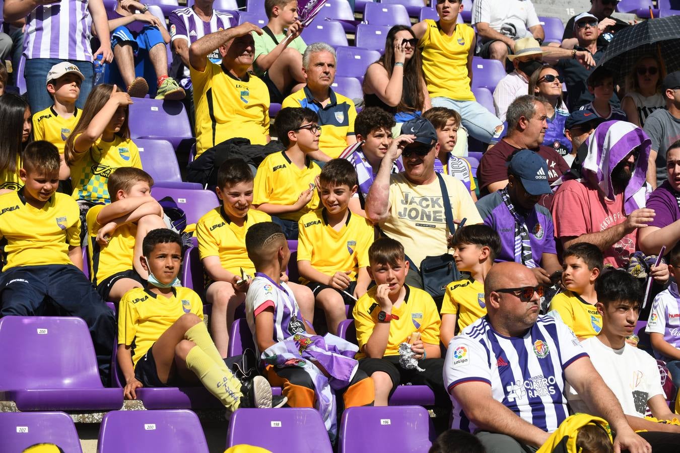 Fotos: Búscate en la grada del Zorrilla (6/6)