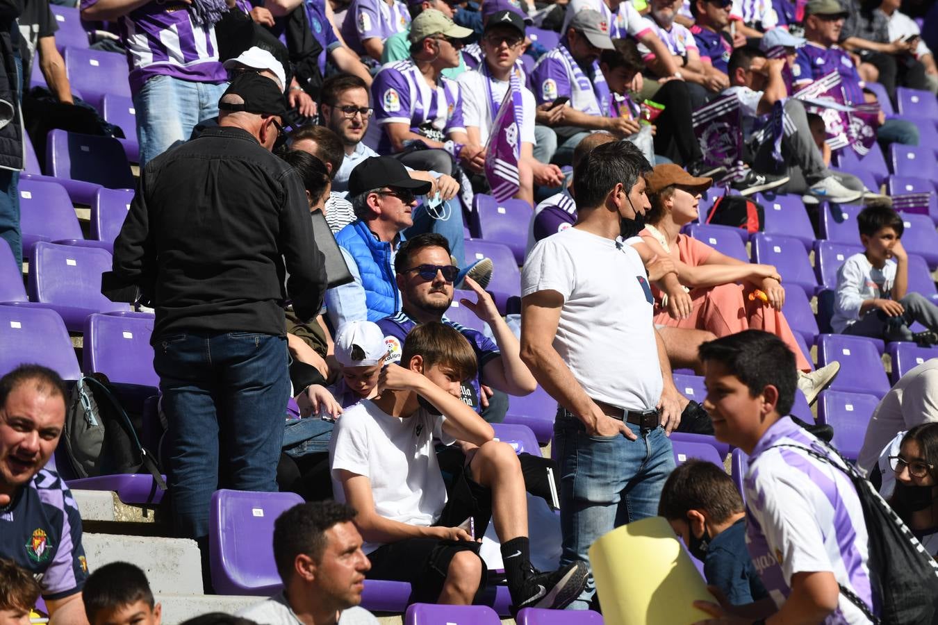 Fotos: Búscate en la grada del Zorrilla (6/6)