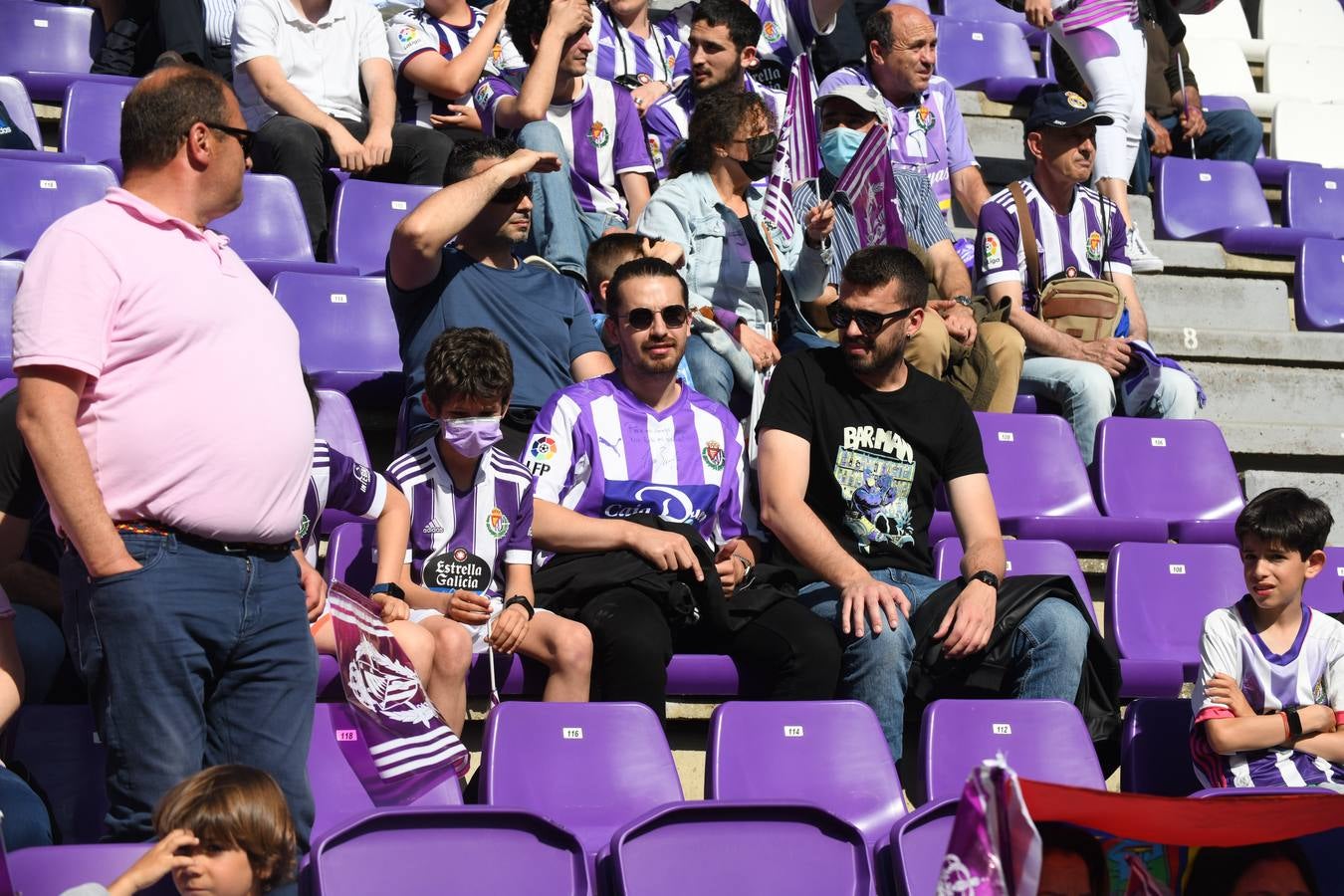 Fotos: Búscate en la grada del Zorrilla (6/6)