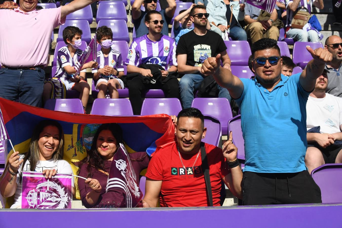 Fotos: Búscate en la grada del Zorrilla (6/6)