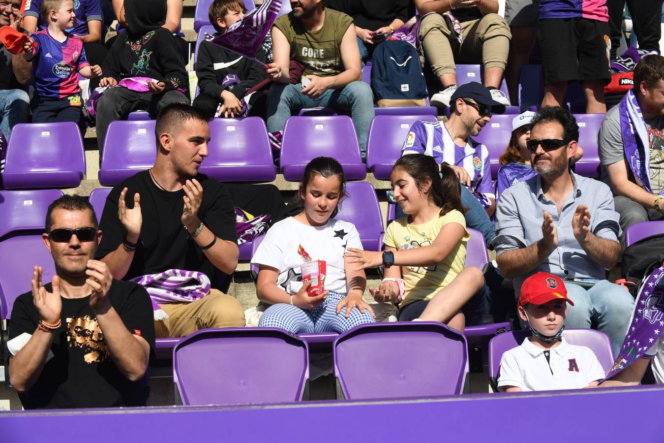 Fotos: Búscate en la grada del Zorrilla (6/6)