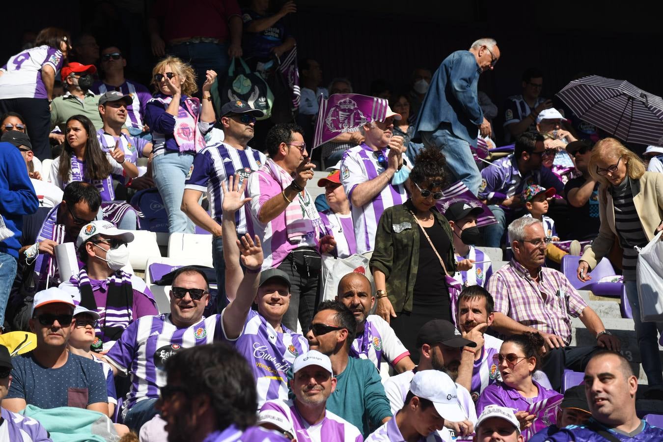 Fotos: Búscate en la grada del Zorrilla (6/6)