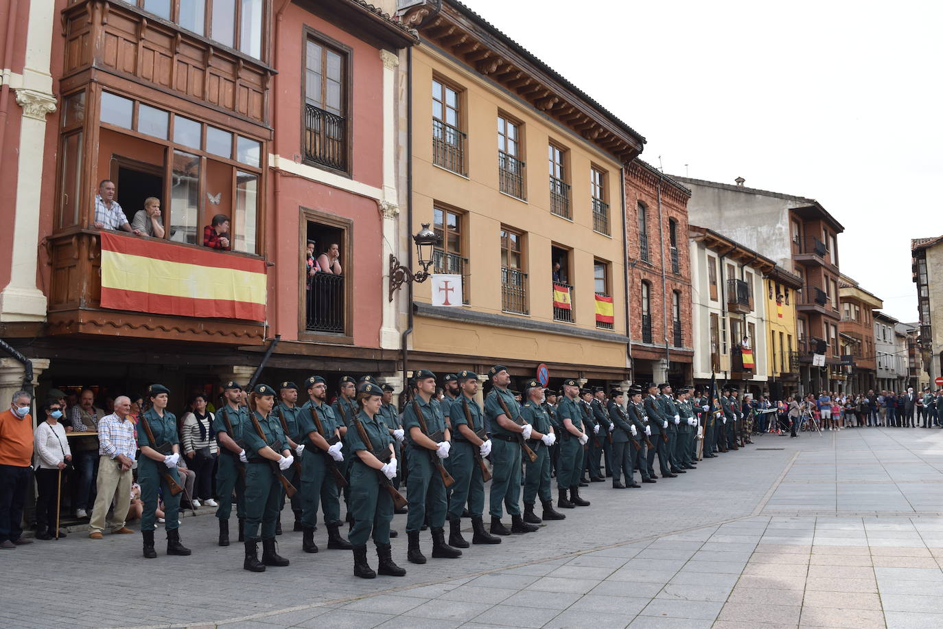 Los vecinos se volcaron con la celebración