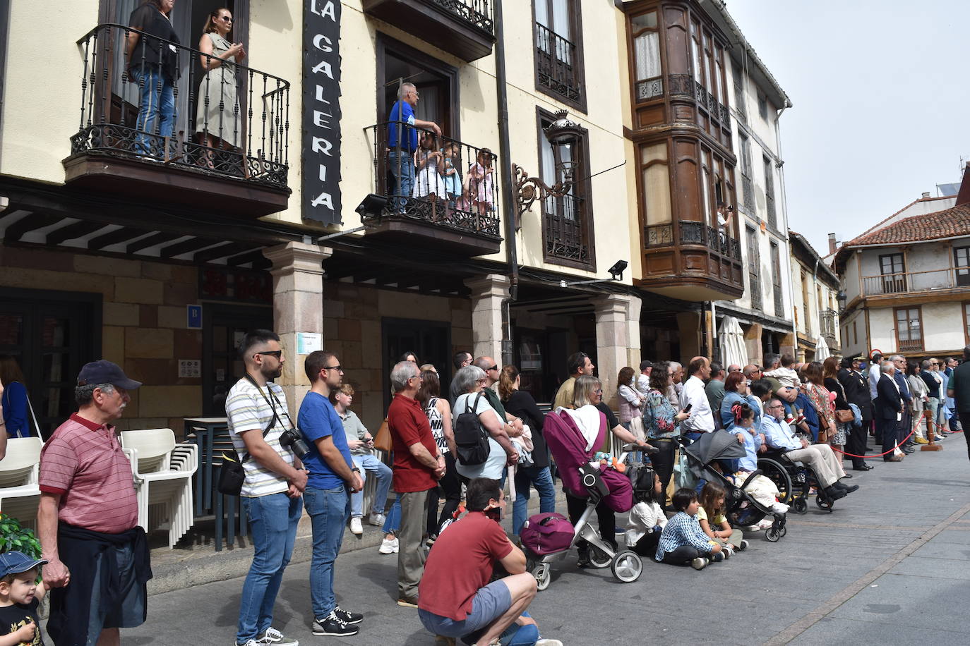 Los vecinos se volcaron con la celebración