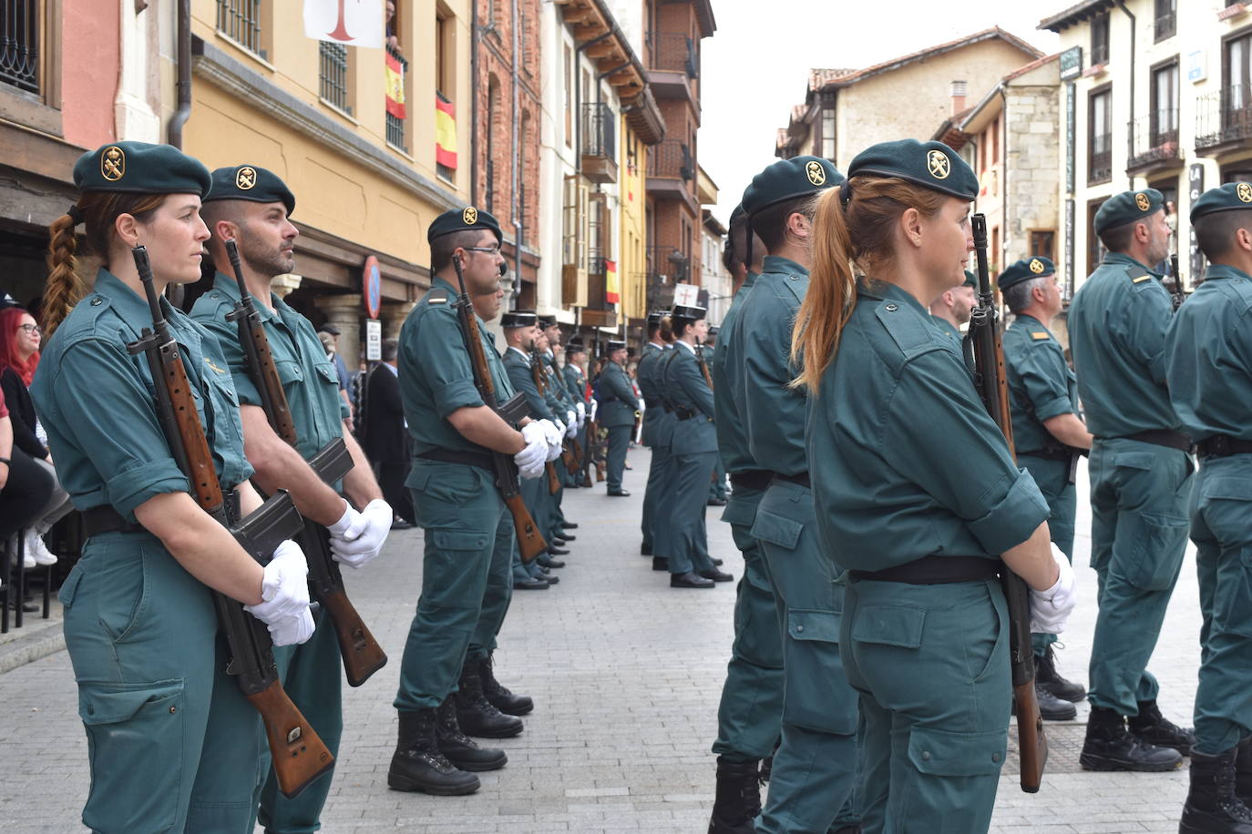 Los vecinos se volcaron con la celebración