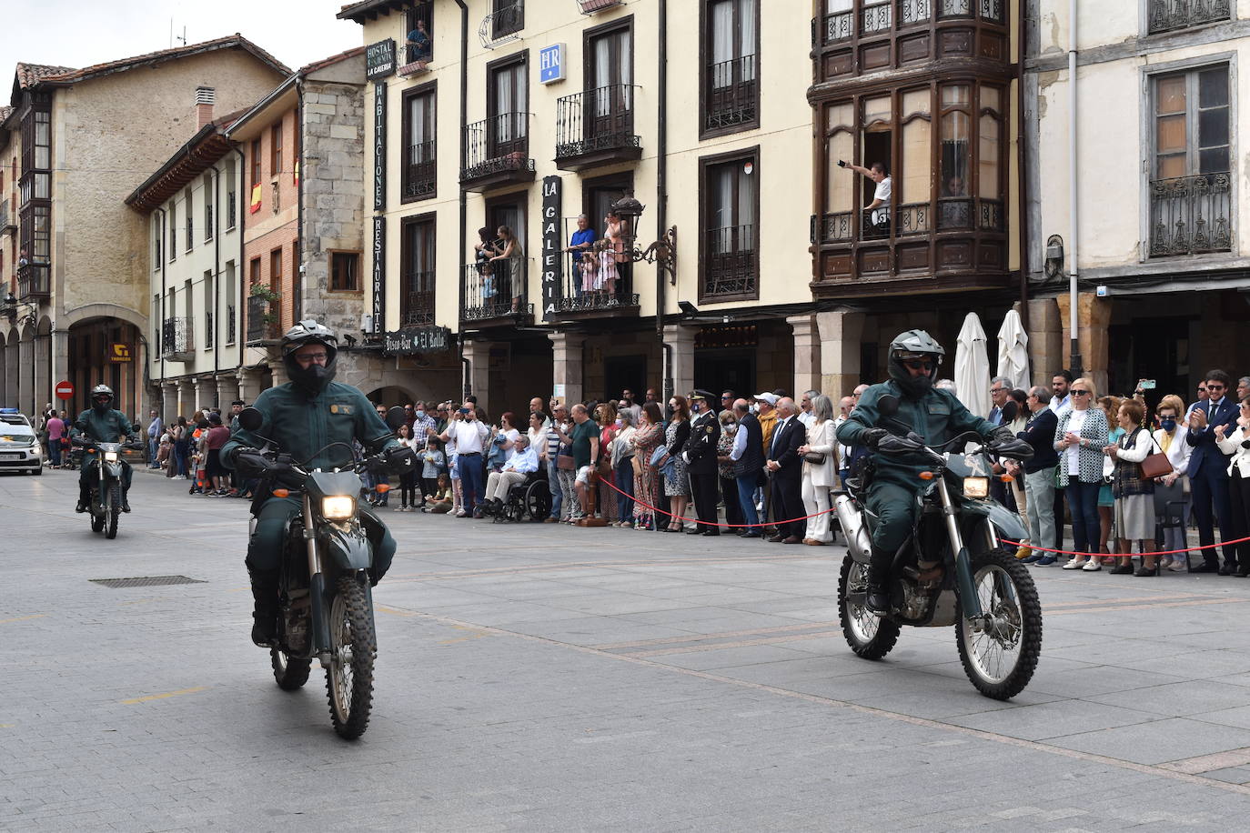 Los vecinos se volcaron con la celebración