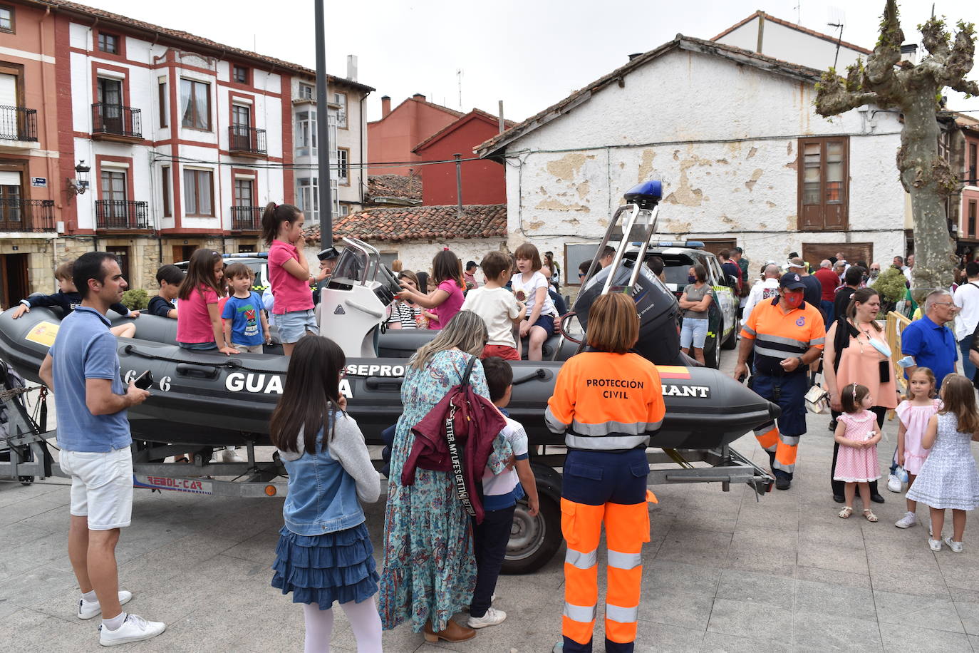 Los vecinos se volcaron con la celebración