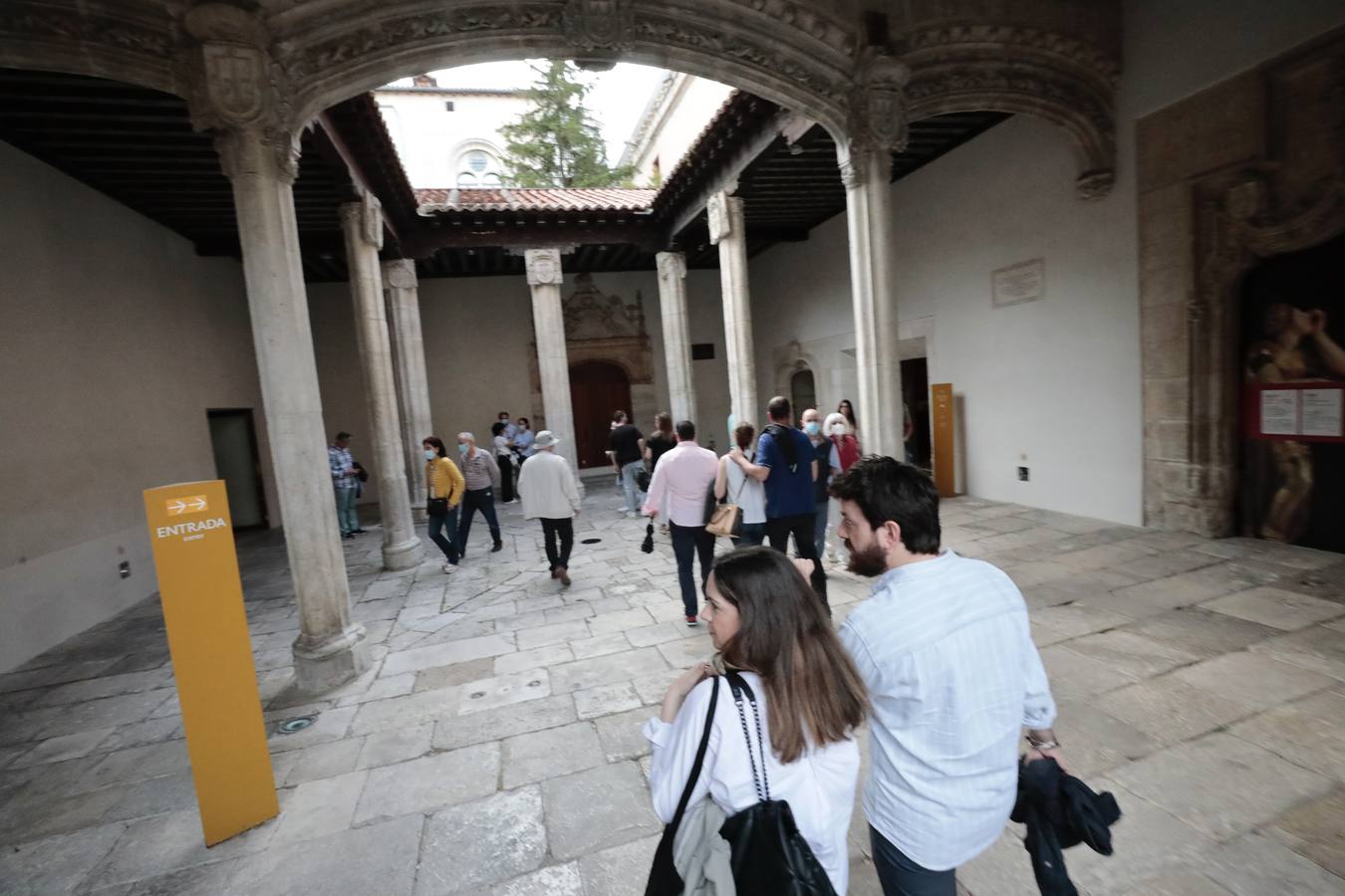 Fotos: Noche de los Museos en Valladolid