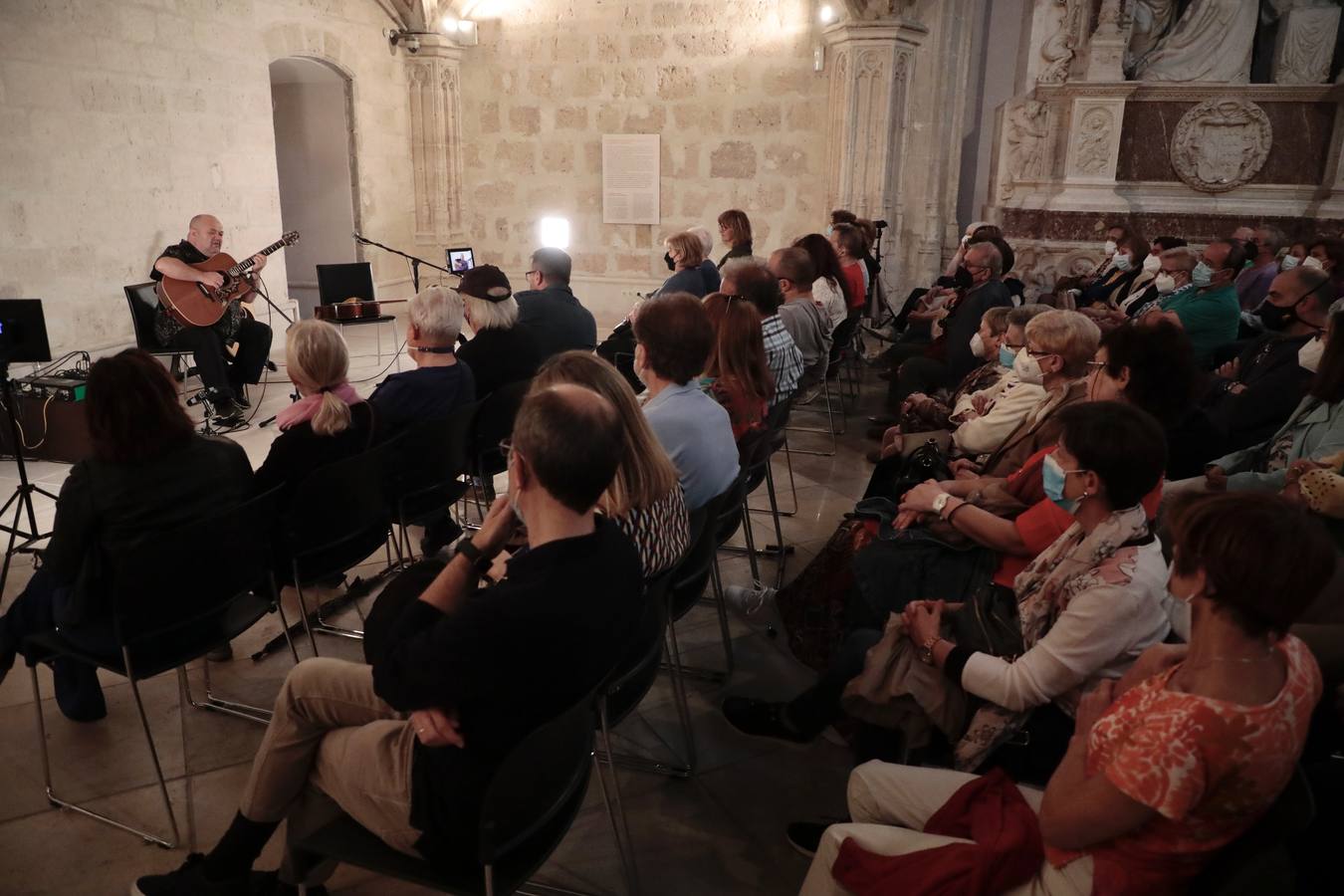 Fotos: Noche de los Museos en Valladolid