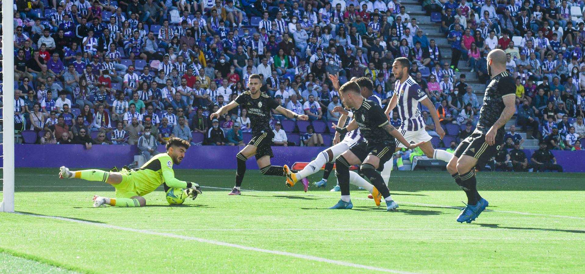 Fotos: Victoria del Real Valladolid ante la Ponferradina (2/2)