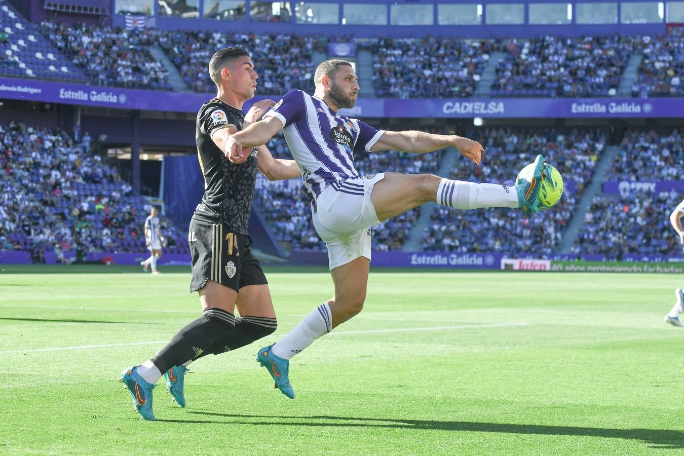 Fotos: Victoria del Real Valladolid ante la Ponferradina (2/2)