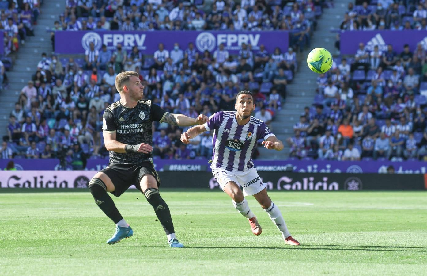 Fotos: Victoria del Real Valladolid ante la Ponferradina (2/2)