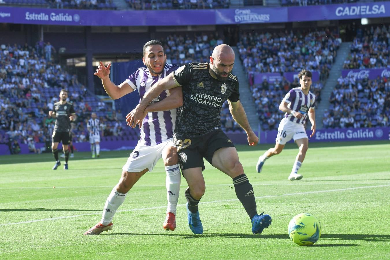 Fotos: Victoria del Real Valladolid ante la Ponferradina (2/2)