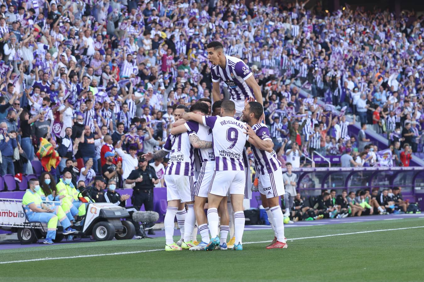 Fotos: Victoria del Real Valladolid ante la Ponferradina (2/2)