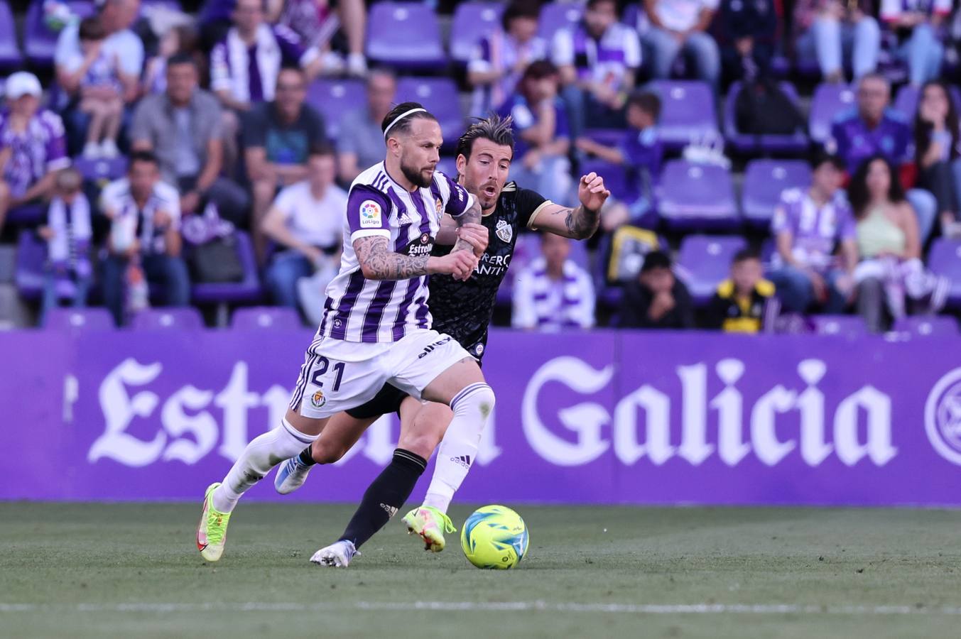 Fotos: Victoria del Real Valladolid ante la Ponferradina (1/2)