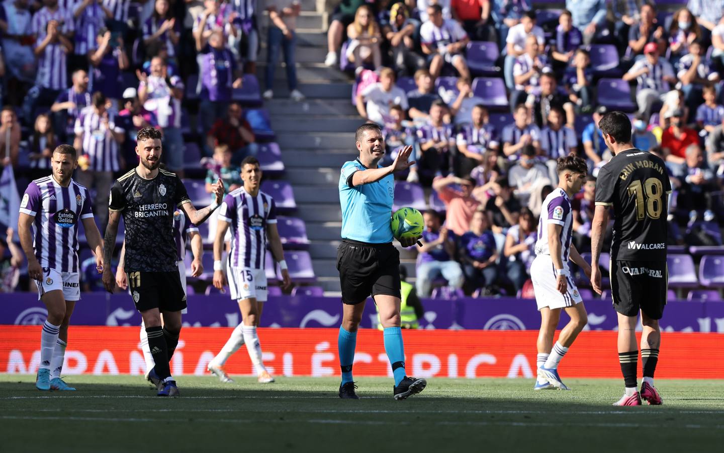 Fotos: Victoria del Real Valladolid ante la Ponferradina (1/2)