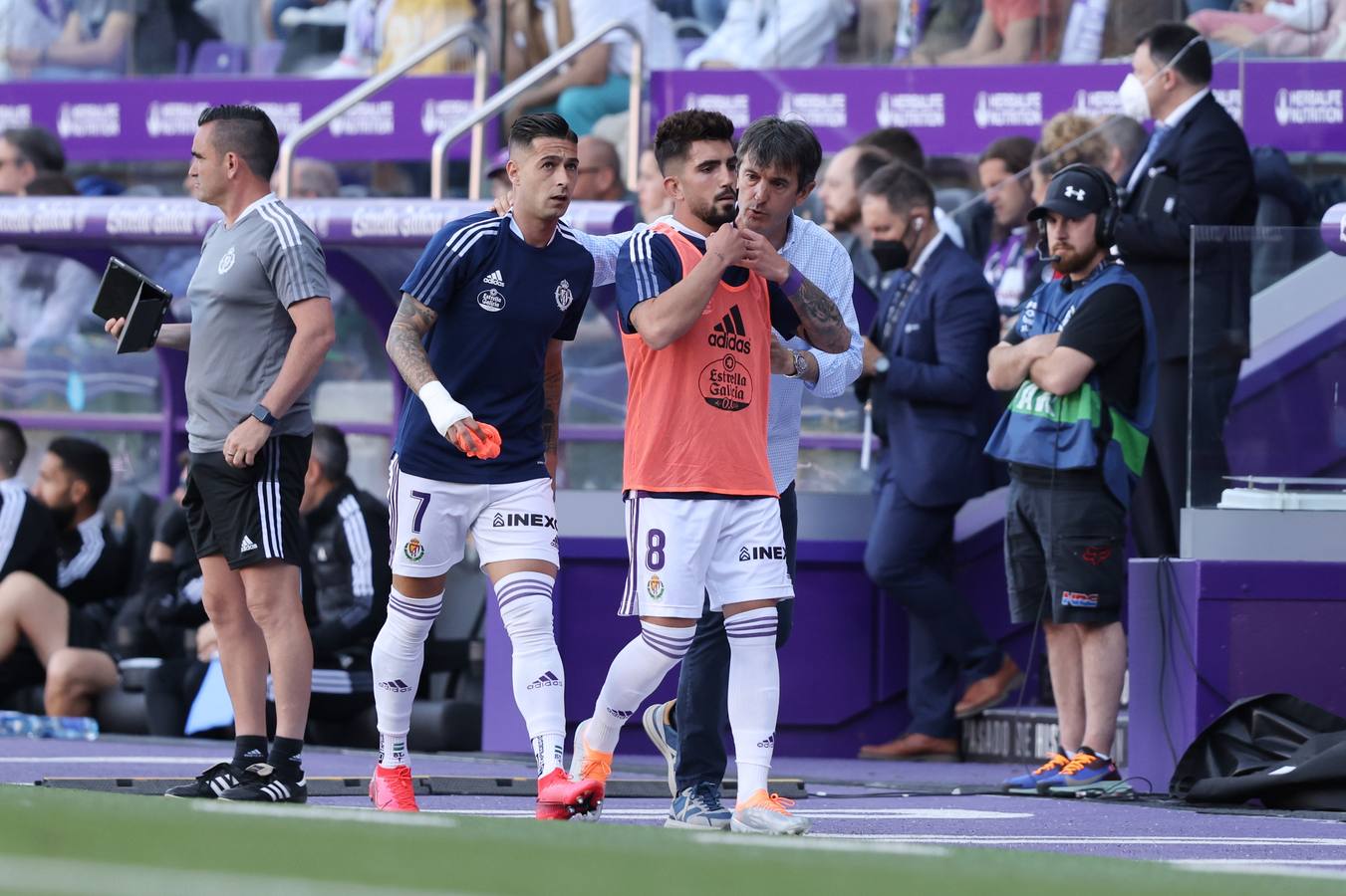 Fotos: Victoria del Real Valladolid ante la Ponferradina (1/2)