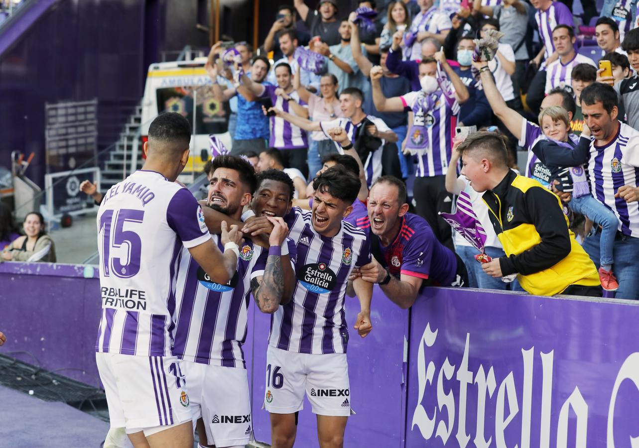 Fotos: Victoria del Real Valladolid ante la Ponferradina (1/2)