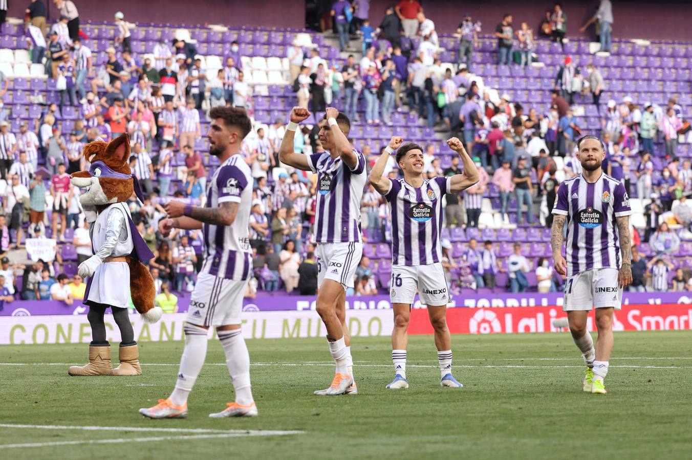 Fotos: Victoria del Real Valladolid ante la Ponferradina (1/2)