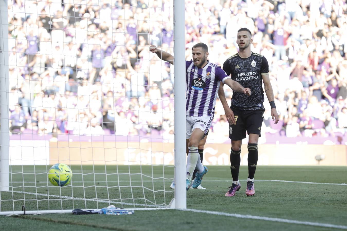 Fotos: Victoria del Real Valladolid ante la Ponferradina (1/2)