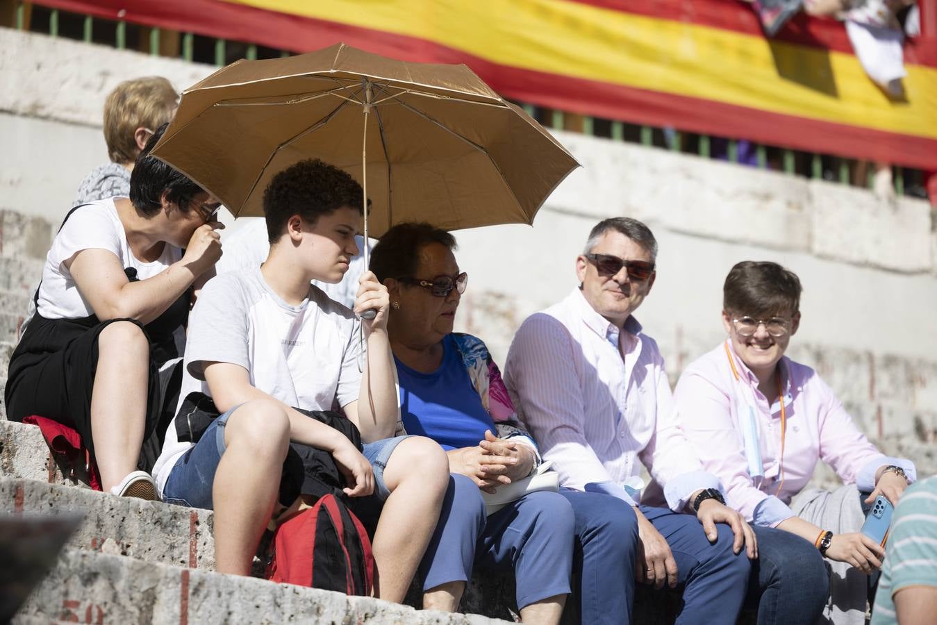 Fotos: Puerta grande en Valladolid para El Juli, Manzanares y Diego Ventura (1/2)