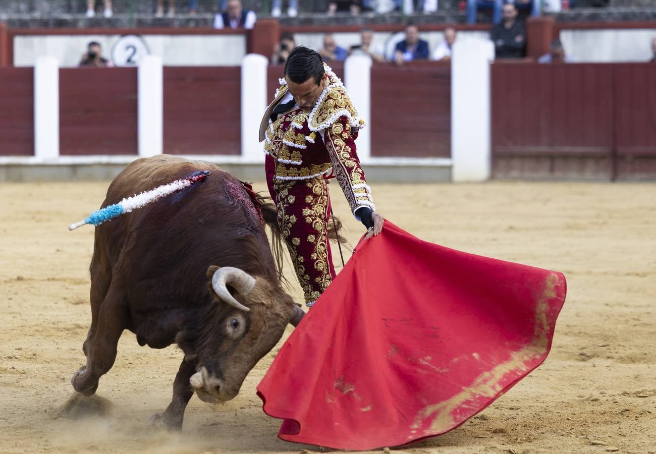 Fotos: Puerta grande en Valladolid para El Juli, Manzanares y Diego Ventura (2/2)