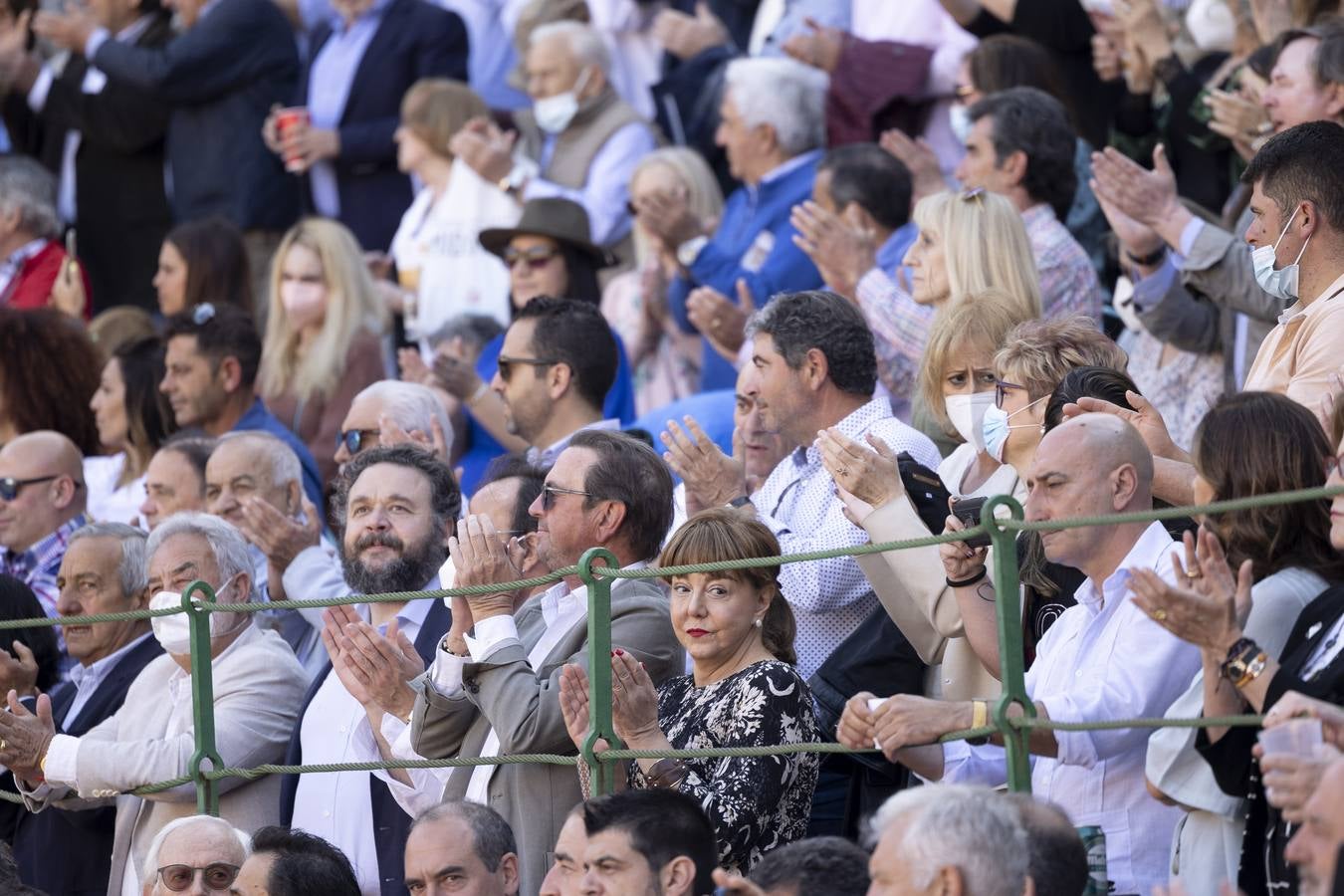Fotos: Puerta grande en Valladolid para El Juli, Manzanares y Diego Ventura (2/2)