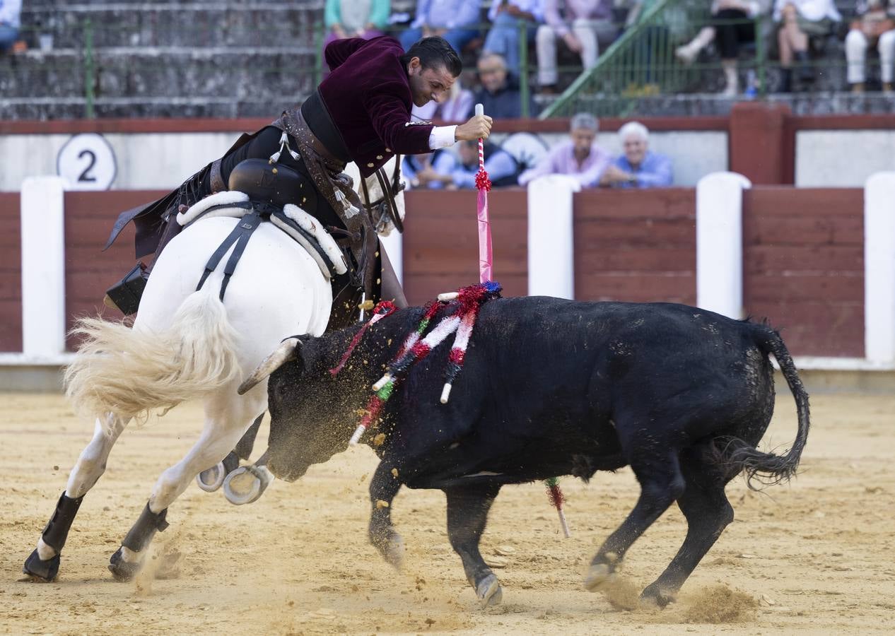Fotos: Puerta grande en Valladolid para El Juli, Manzanares y Diego Ventura (2/2)