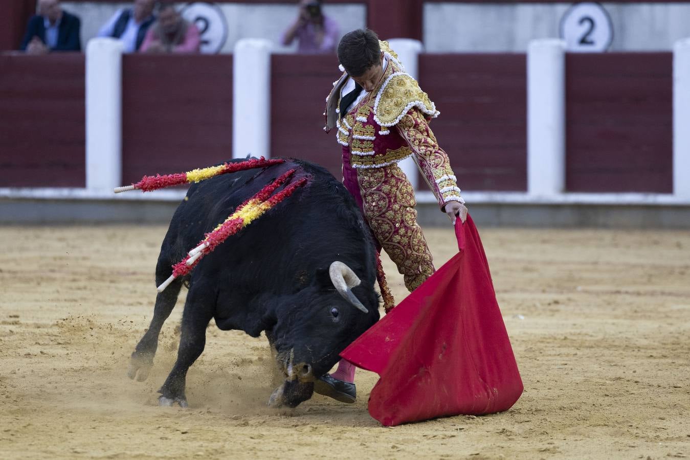 Fotos: Puerta grande en Valladolid para El Juli, Manzanares y Diego Ventura (2/2)