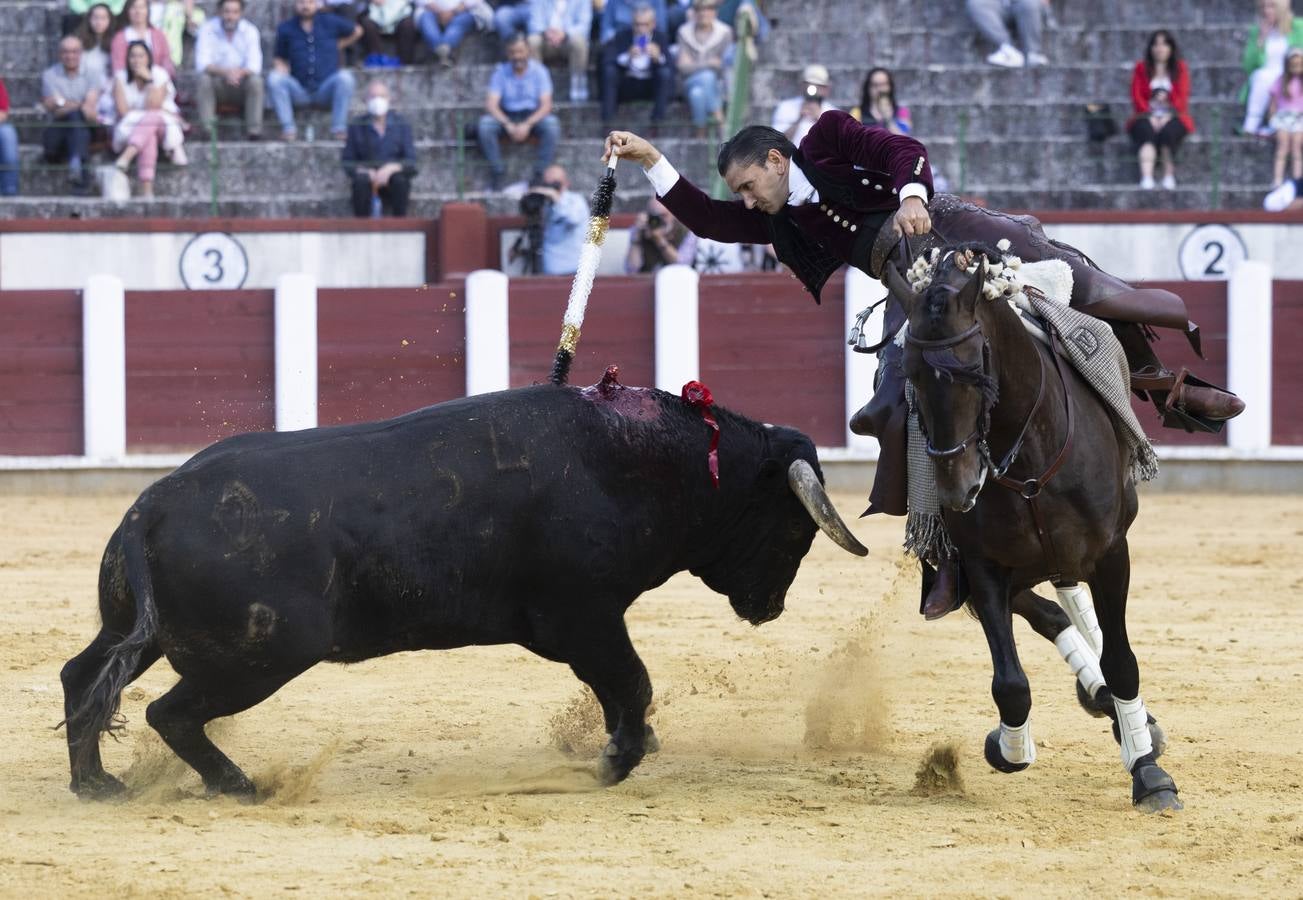 Fotos: Puerta grande en Valladolid para El Juli, Manzanares y Diego Ventura (2/2)