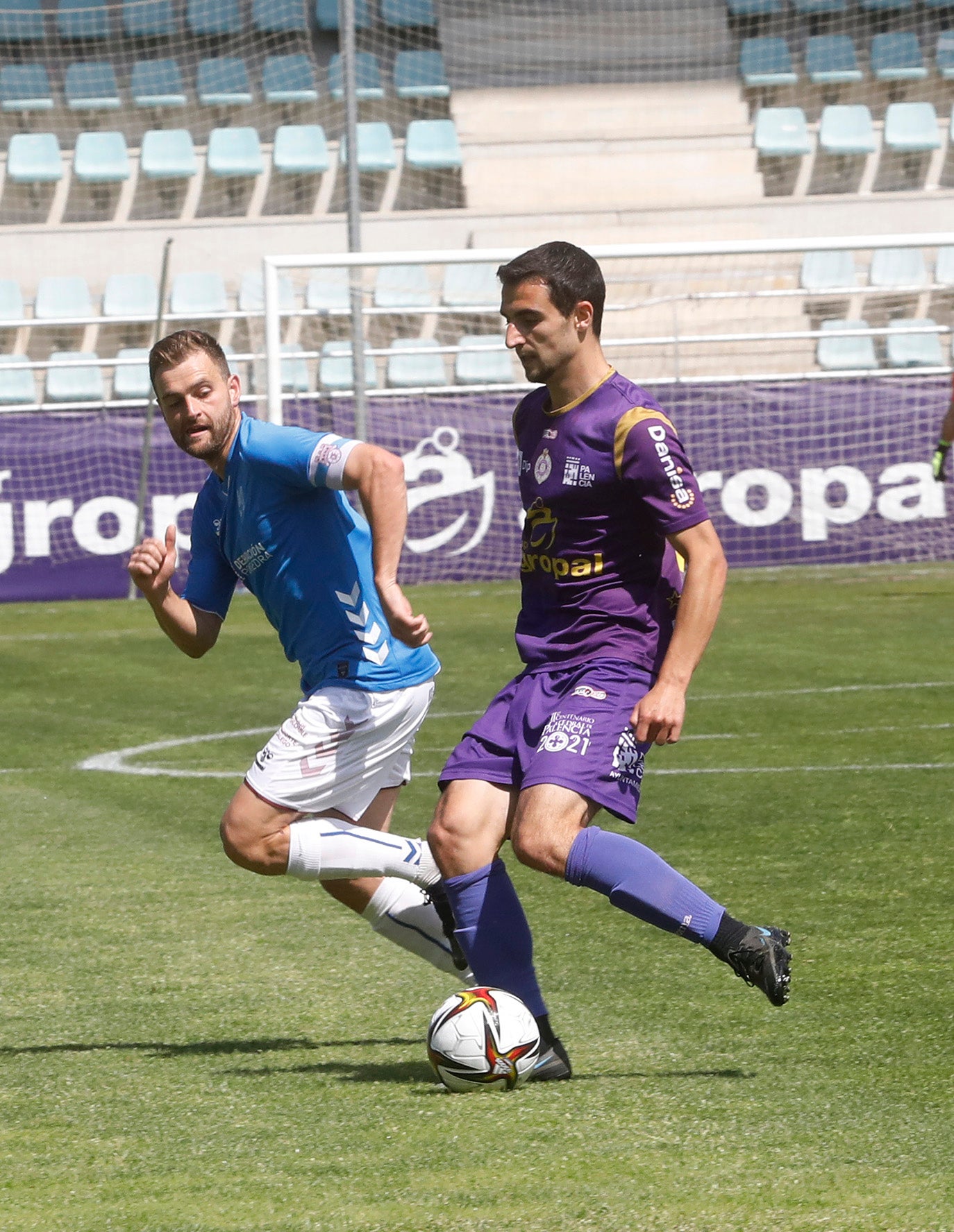 Palencia Cristo Atlético 1 - 1 Pontevedra CF