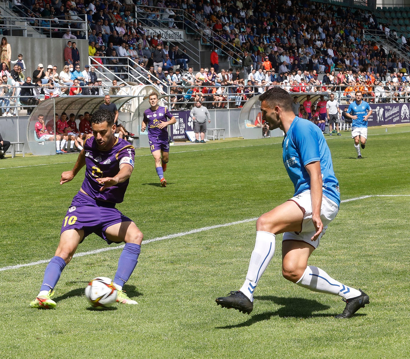 Palencia Cristo Atlético 1 - 1 Pontevedra CF