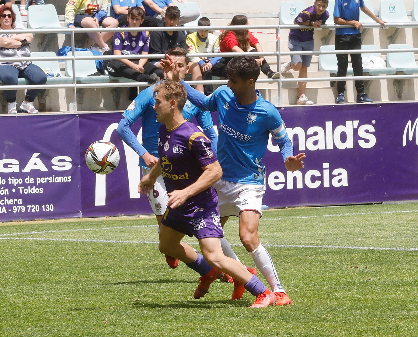 Palencia Cristo Atlético 1 - 1 Pontevedra CF