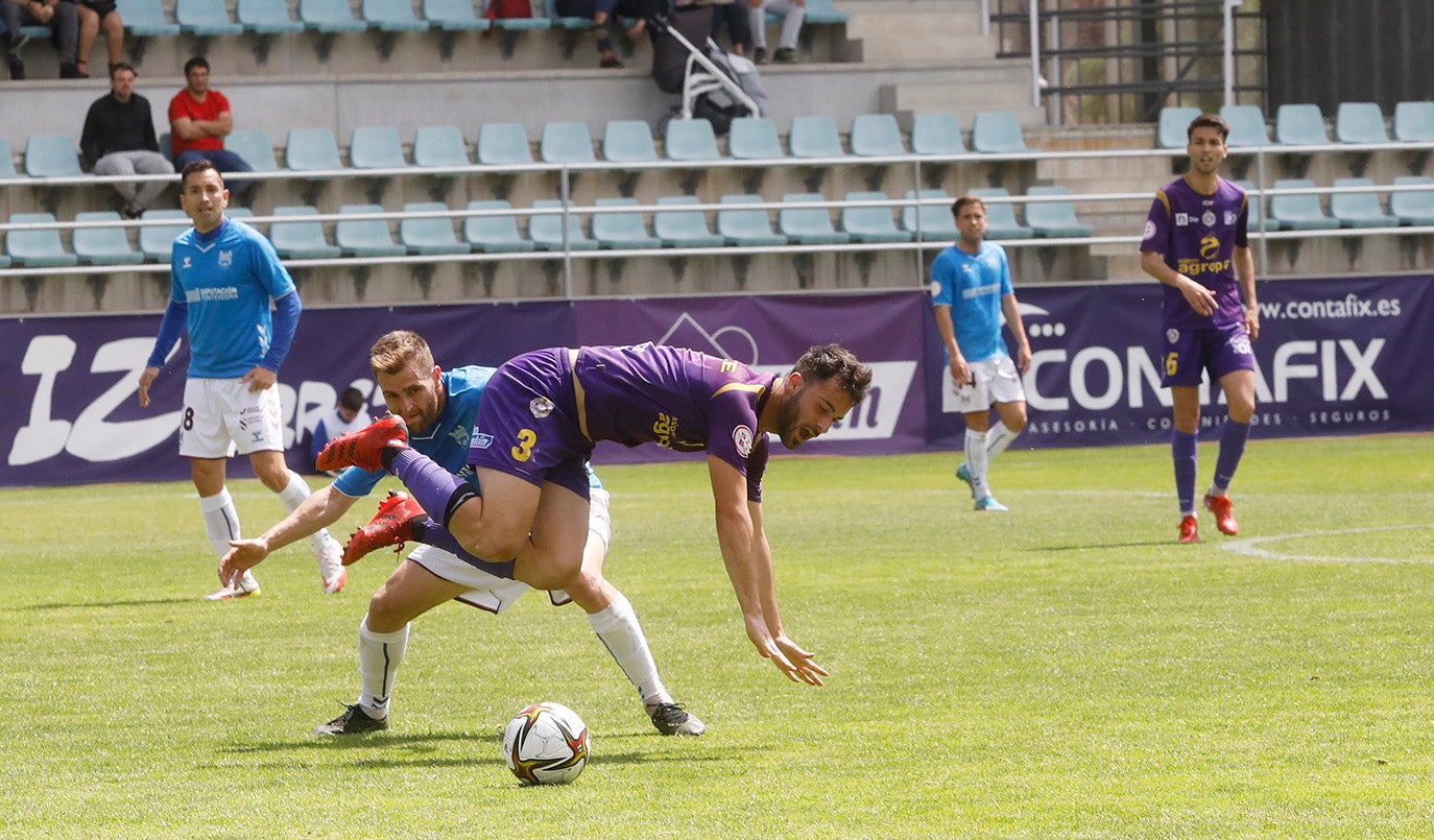 Palencia Cristo Atlético 1 - 1 Pontevedra CF