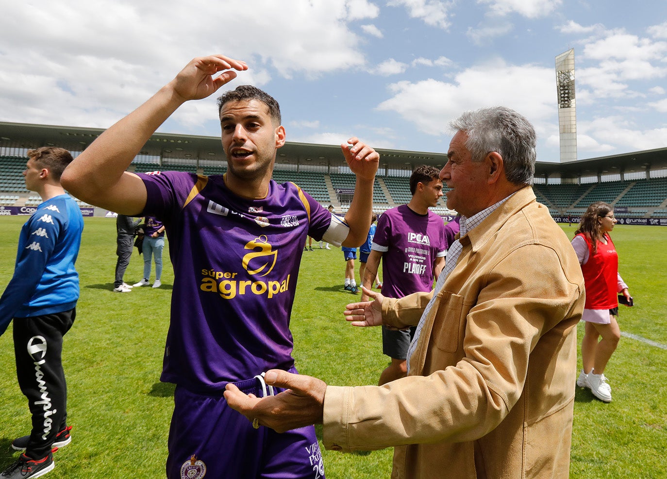 Palencia Cristo Atlético 1 - 1 Pontevedra CF