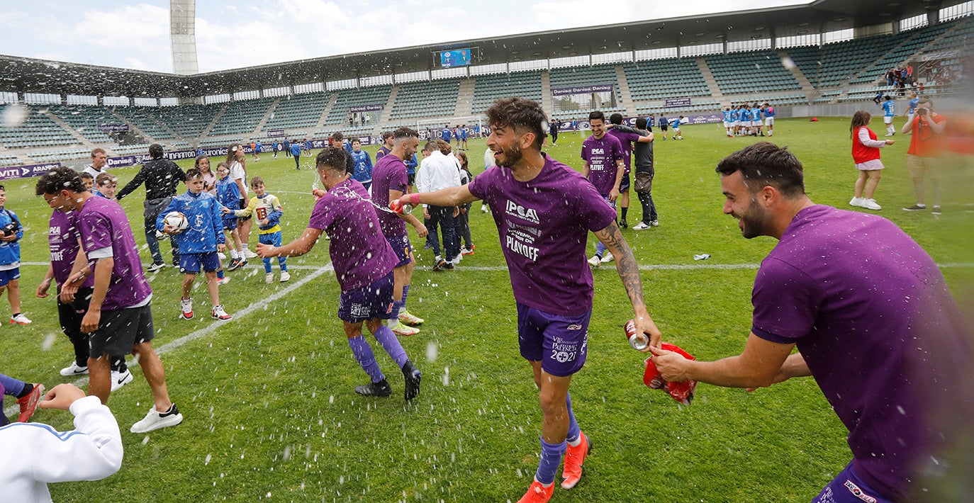 Palencia Cristo Atlético 1 - 1 Pontevedra CF