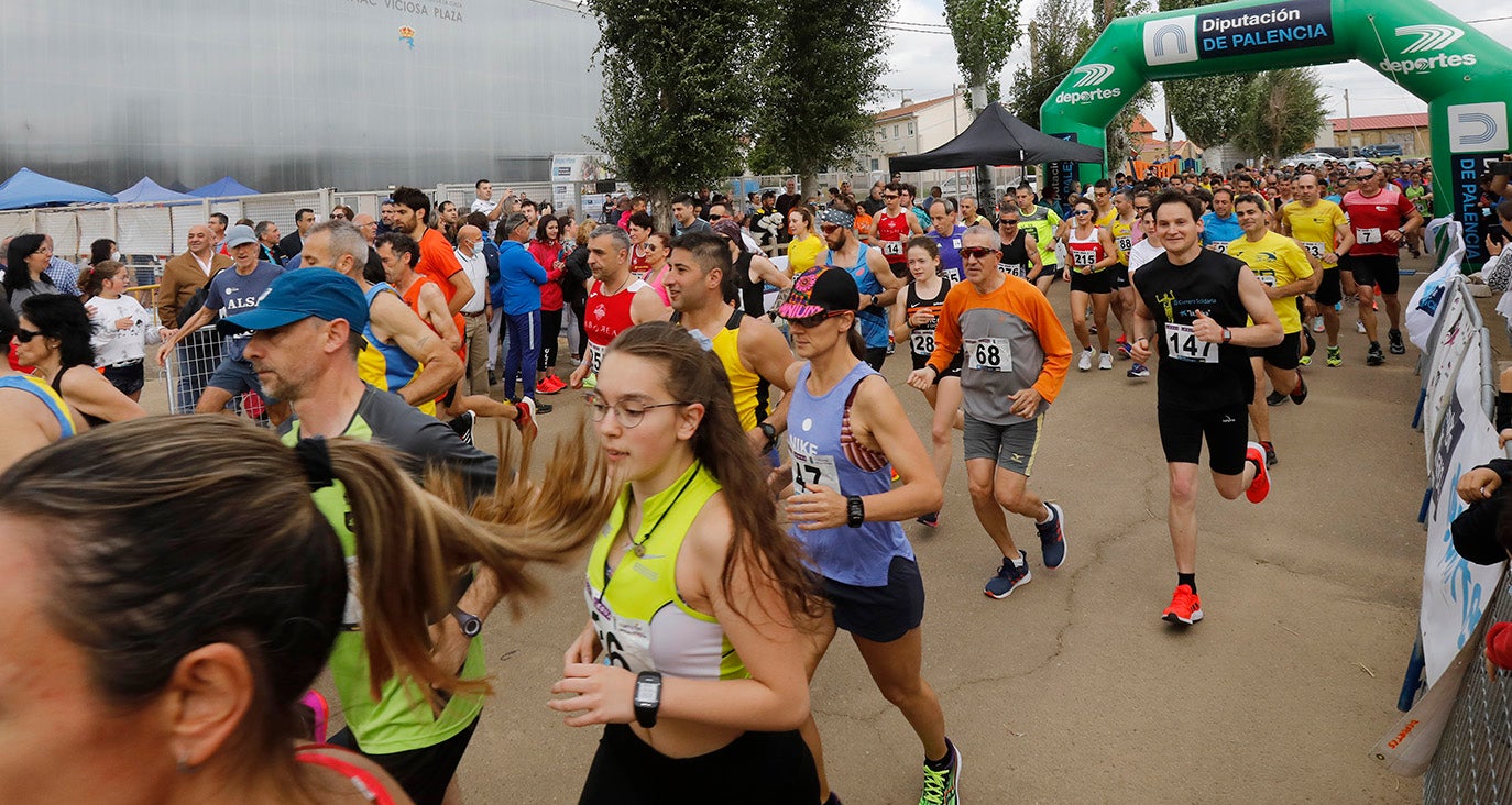 Cervatos de la Cueza acoge la primera legua de la Diputación de 2022