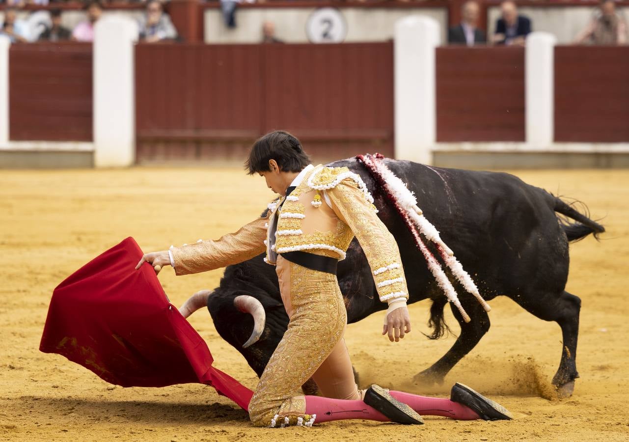 Fotos: Roca Rey y Tomás Rufo abren la puerta grande en Valladolid (1/3)