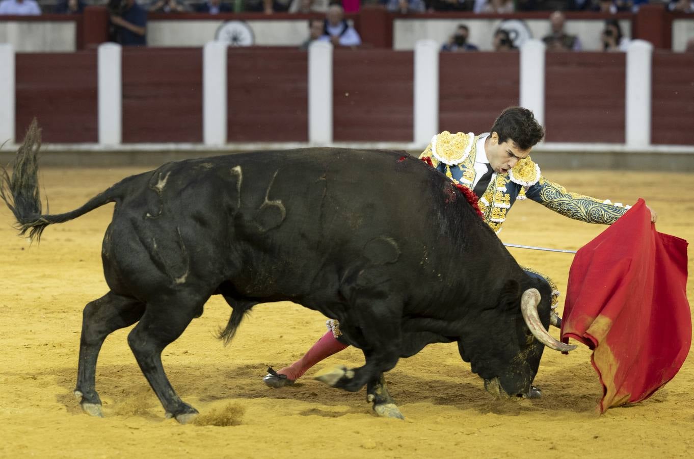 Fotos: Roca Rey y Tomás Rufo abren la puerta grande en Valladolid (1/3)